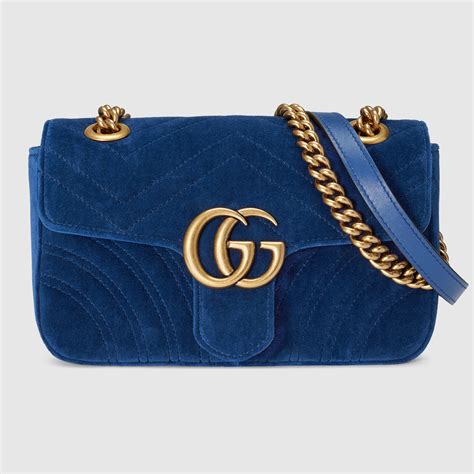 turquoise velvet gucci bag|gucci velvet bag price.